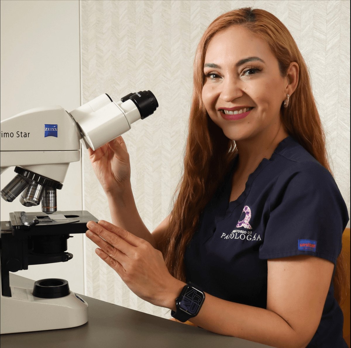 Dra. Tania Denisse Quintero - Laboratorio de Patología